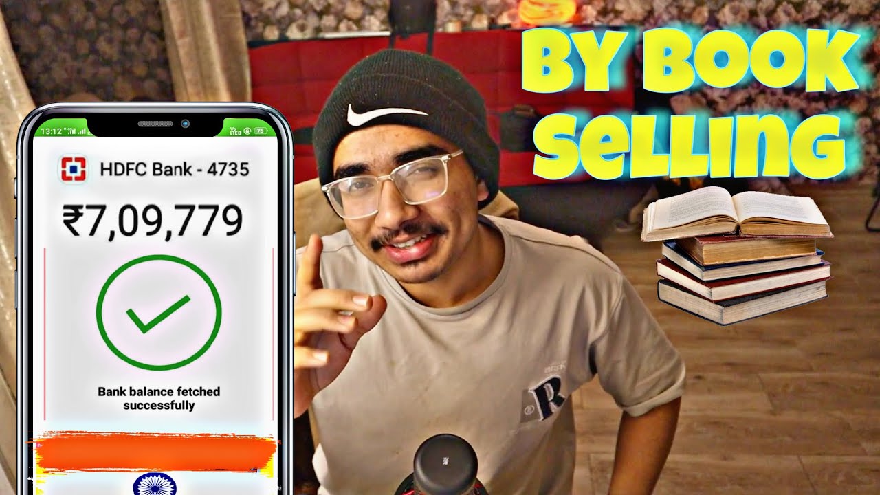 Making 1lakh rupees by selling book online