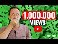 How Much We Make From A Video With 1,000,000 Views