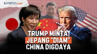 Trump Minta Jepang Diam, Aliansi AS dan Tokyo Retak?