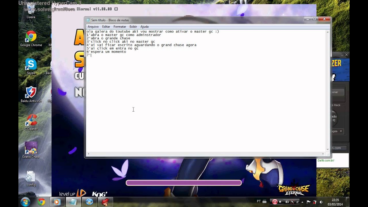 hack master gc - YouTube