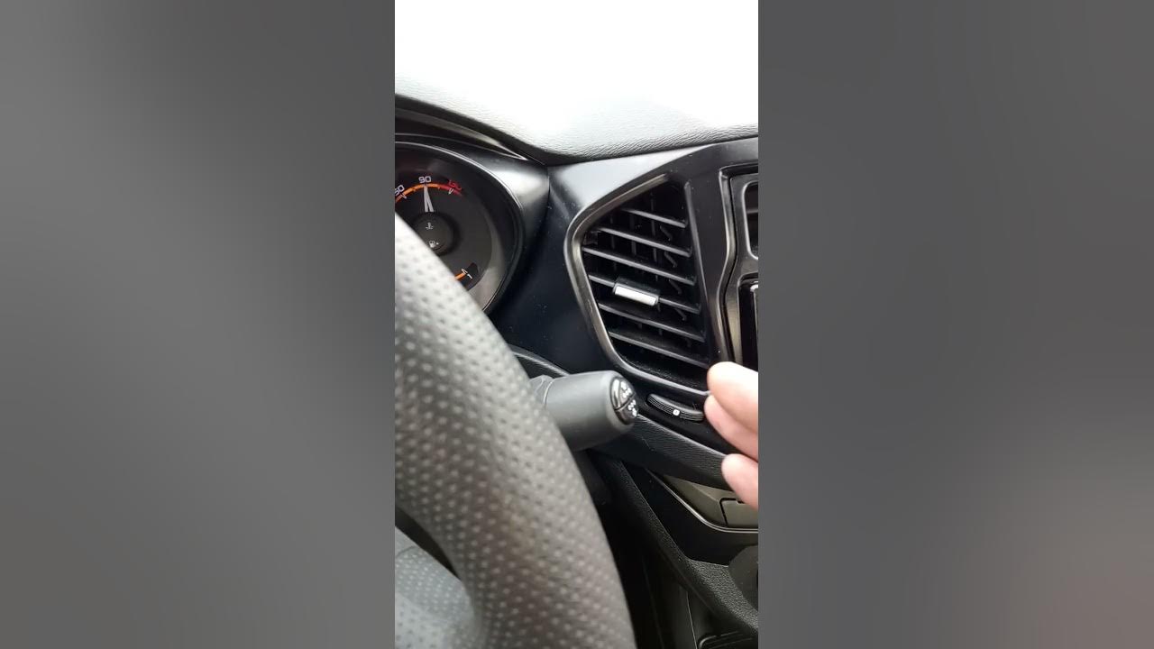 Как поменять часы на весте Подсветка комбинации приборов в режиме ДХО Lada Vesta, 1,6 л, 2016 года тюнинг