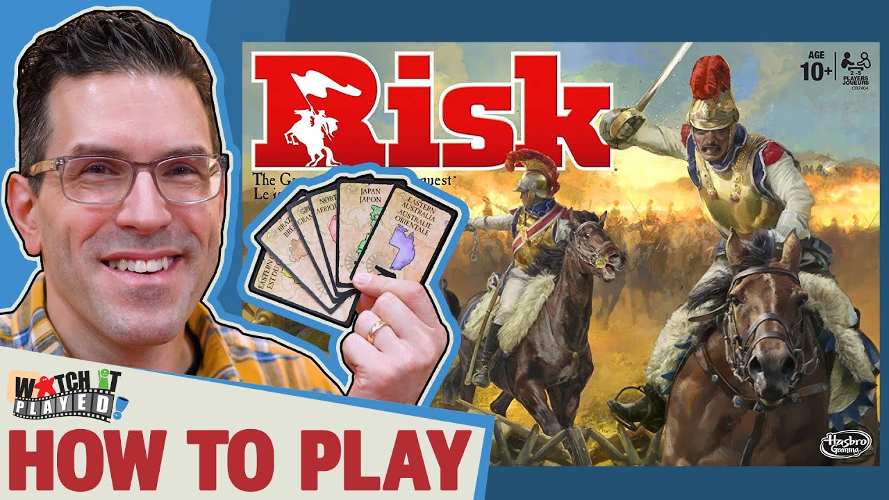 How to play Risk: board game's rules, setup and how to win