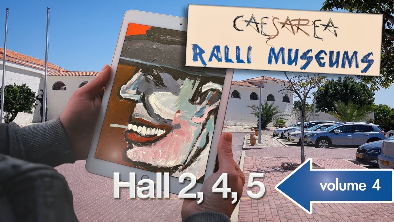 Caesarea (vol.4) Ralli Museum / Коллекция залов 2,4,5 музея Ралли