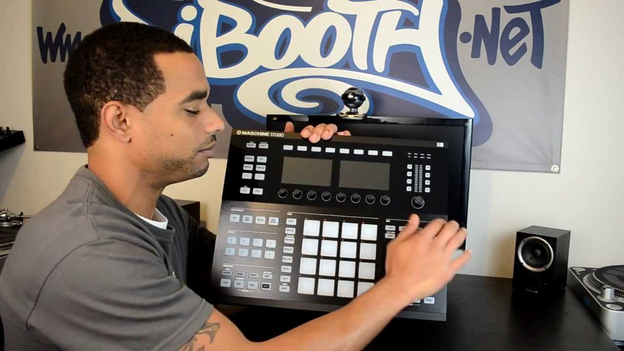 Native Instruments Maschine Studio Groove Production Studio