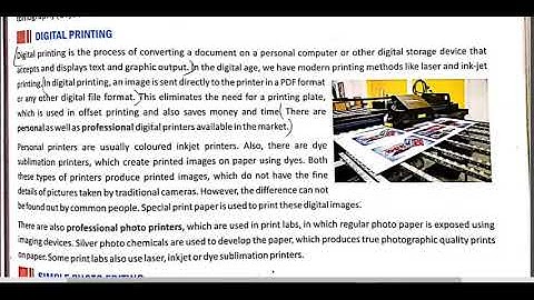 Class 9 Information Technology Unit 1 Session 8 Part 4