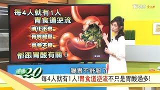 胃食道逆流不只是胃酸過多，讓你的胃變年輕2招必勝！健康2.0 20190512(完整版)