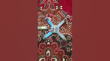 Arduino uno made drone new design #drone #arduino #mechatronics