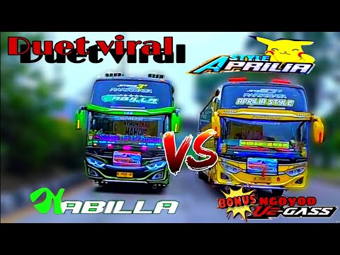 FULL NADA BASURI TERBARU ‼️DUET VIRAL FENOMENAL BUS NABILLA X APRILIA BIKIN GEGER SEPANJANG JALAN