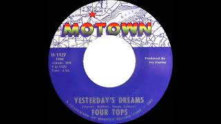 Watch Four Tops Yesterdays Dreams Single Mono video