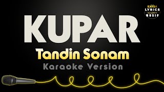 Versi karaoke kupar tanpa vokal