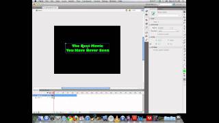 More Flash animation techniques part 1 from Concepts 03-28-11