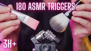 ASMR For People Who Get Bored Easily l Triggers Change Every Minute (no talking)