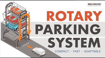ARP Rotary parking system Carousel for parking