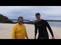 Middle of video