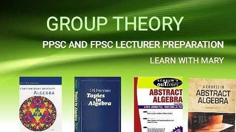 Lecture#02 Examples Of Group | Abelian group |Non-Abelian Group in Group Theory