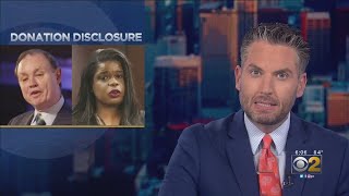 Webb Reveals Donation To Kim Foxx Wealth