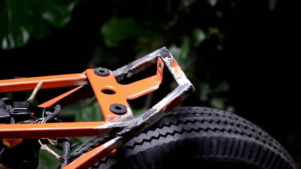 Building A Custom Motorcycle Part3 Youtube