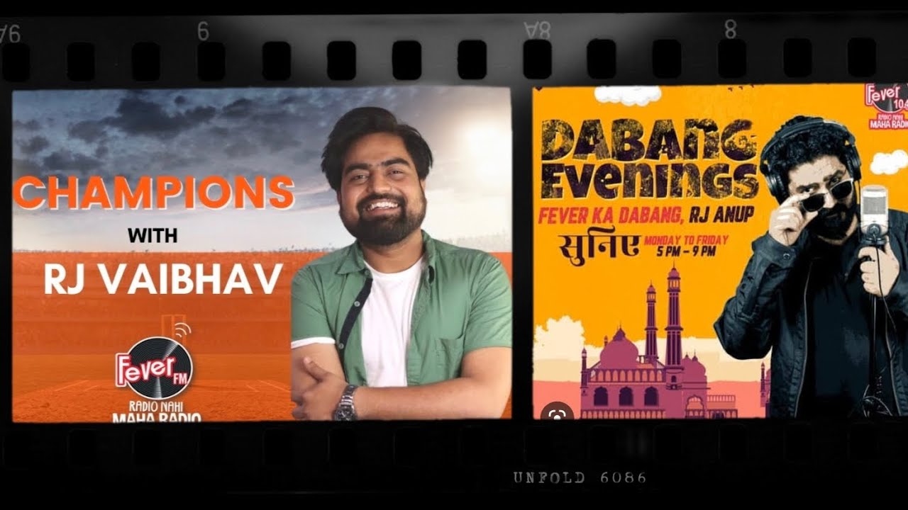 Fever FM FAME Champions With RJ Vaibhav & RJ ANUP Live in Lucknow ...