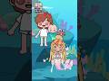 Abandoned Baby Comes Back Ahaworld Gaming Story Meme Mermaid Shorts 