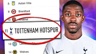 FIXING TOTTENHAM!! (I SOLD HARRY KANE TO CITY) - FIFA 22 Career Mode