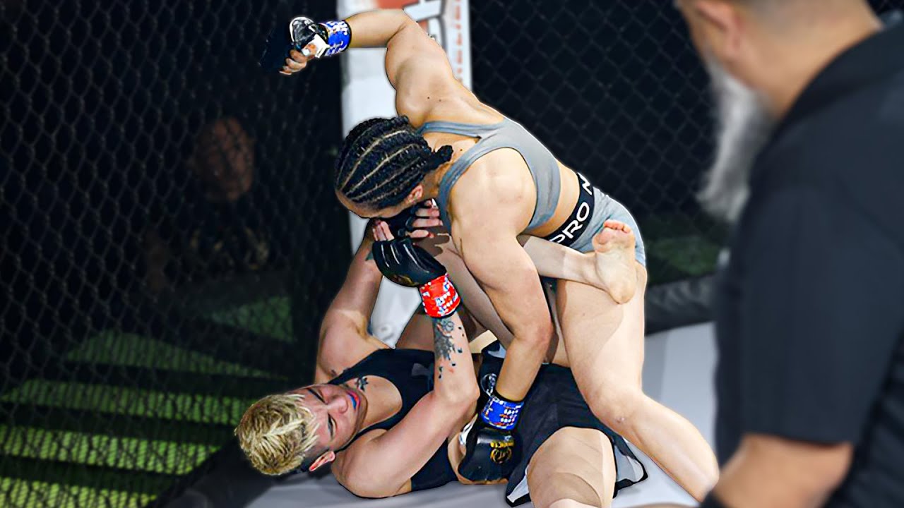 Kendra Mcintyre's First Pro Match Shows How She Got Here! | Invicta FC 52