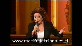 Marife de Triana y Raphael - Gran Nochebuena Raphael (2001)