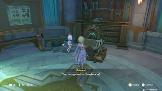 Genshin Impact - World Quests, In Search of Lost Time: West, Look for clues in the nearby camps