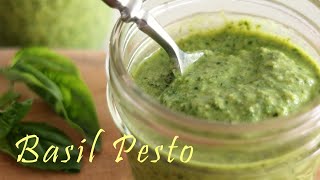 수천 개 극찬 리뷰 달린! 호두 바질 페스토, 업그레이드 버전  Basil Pesto | 하다앳홈