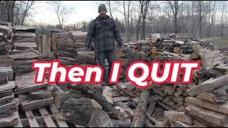 Breaking Free: Why I Quit My Job and Started My Own Business  Central MN Firewood #22