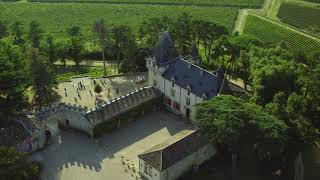 Le vignoble Bordelais vu du ciel