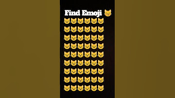 Find emoji challenge part 5#emojichallenge #emojigame