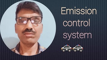 Emission control system