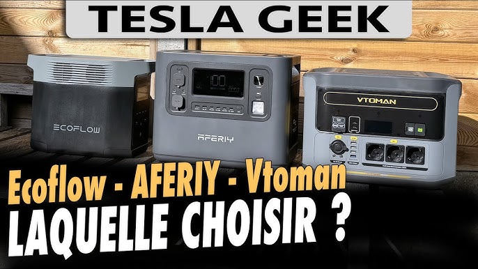 AFERIY 2001A ❤️ Excellente station électrique portable 