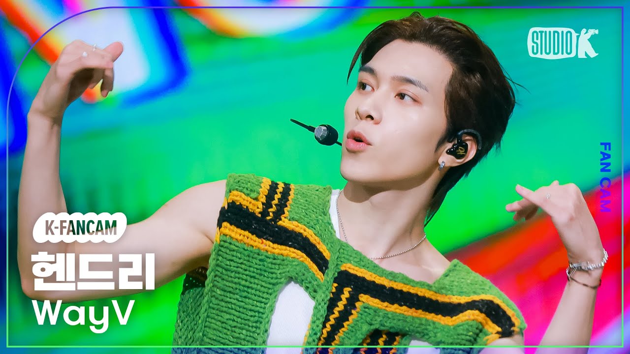 [K-Fancam] 웨이션브이 헨드리 직캠 'Give Me That' (WayV HENDERY Fancam) @MusicBank 240614