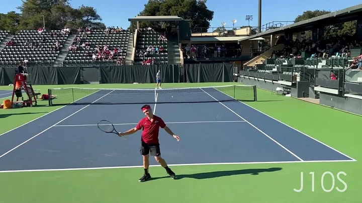 Arthur Fery (Stanford) vs Drew Baird (UCLA)