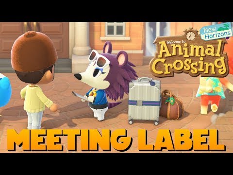 Video: Animal Crossing Label: Kako Dokončati Modni Izziv In Nagrade Label V New Horizons