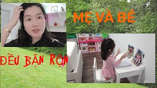 Vlog106 Routine buổi sáng của Mẹ Con nhà PokaFamily Cuộc sống Mỹ, có gì lạ🥰🥰