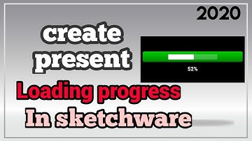 Create present loading progress in SKETCHWARE PROJECT||sketchware .