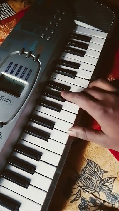 Jis mehfil mein Aata Hoon song on Casio || Casio Pitam
