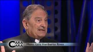 Cara A Cara - 2013-11-7- Padre Luis Heriberto Rivas - La Biblia - YouTube