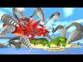 Kraken DRILLMEN Titan vs DESERTED ISLAND - Skibidi Toilet Minecraft