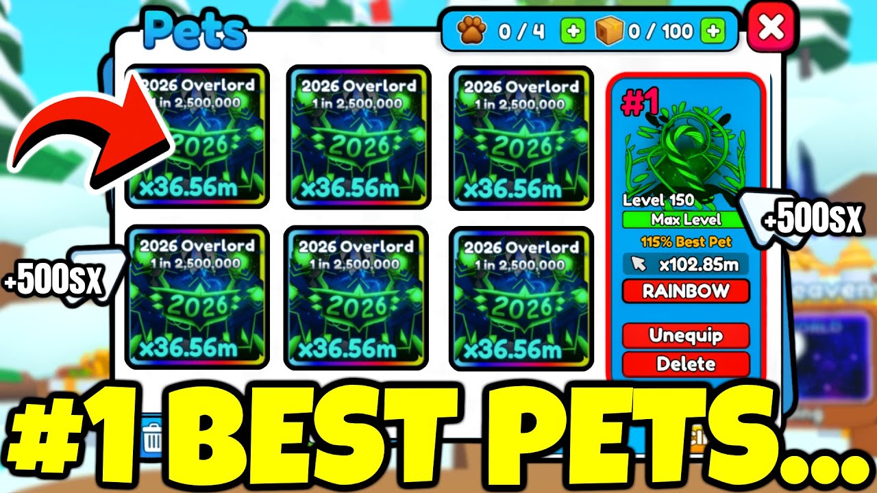 Я получил ЛУЧШИЙ АССОРТИМЕНТ в обновлении Tap Simulator... (Roblox)