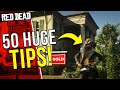 50 tips that will make you rich in red dead online rdr2 online