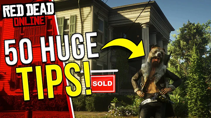50 Tips That Will Make You RICH In Red Dead Online...