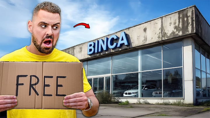 I ATTEMPTED TO TRANSFORM MY CAR DEALERSHIP FOR FREE!