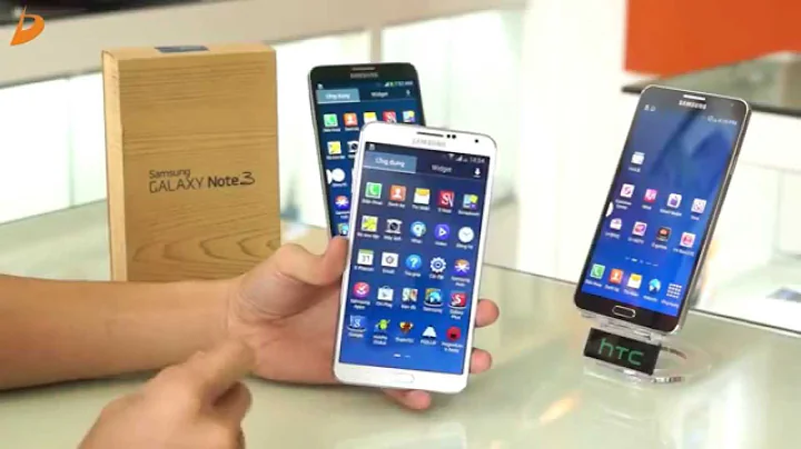 SAMSUNG GALAXY NOTE 3 chuẩn T-Mobile | Hướng dẫn chọn mua !