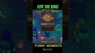 Watch our new 'For the King' funny moments. #fortheking #fortheking2 #gaming #ttrpg #turnbased