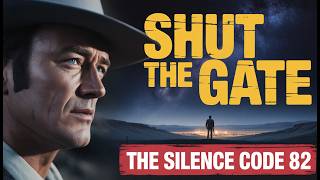 THE SILENCE PROTOCOL: John Wayne’s Rules for Social Sovereignty