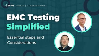 EMC Testing Simplified  Essential Steps and Considerations