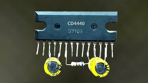 DIY powerful ultra Bass Amplifier using LA4440 IC with heavy bass 🔥🔥🔥🔥treble volume